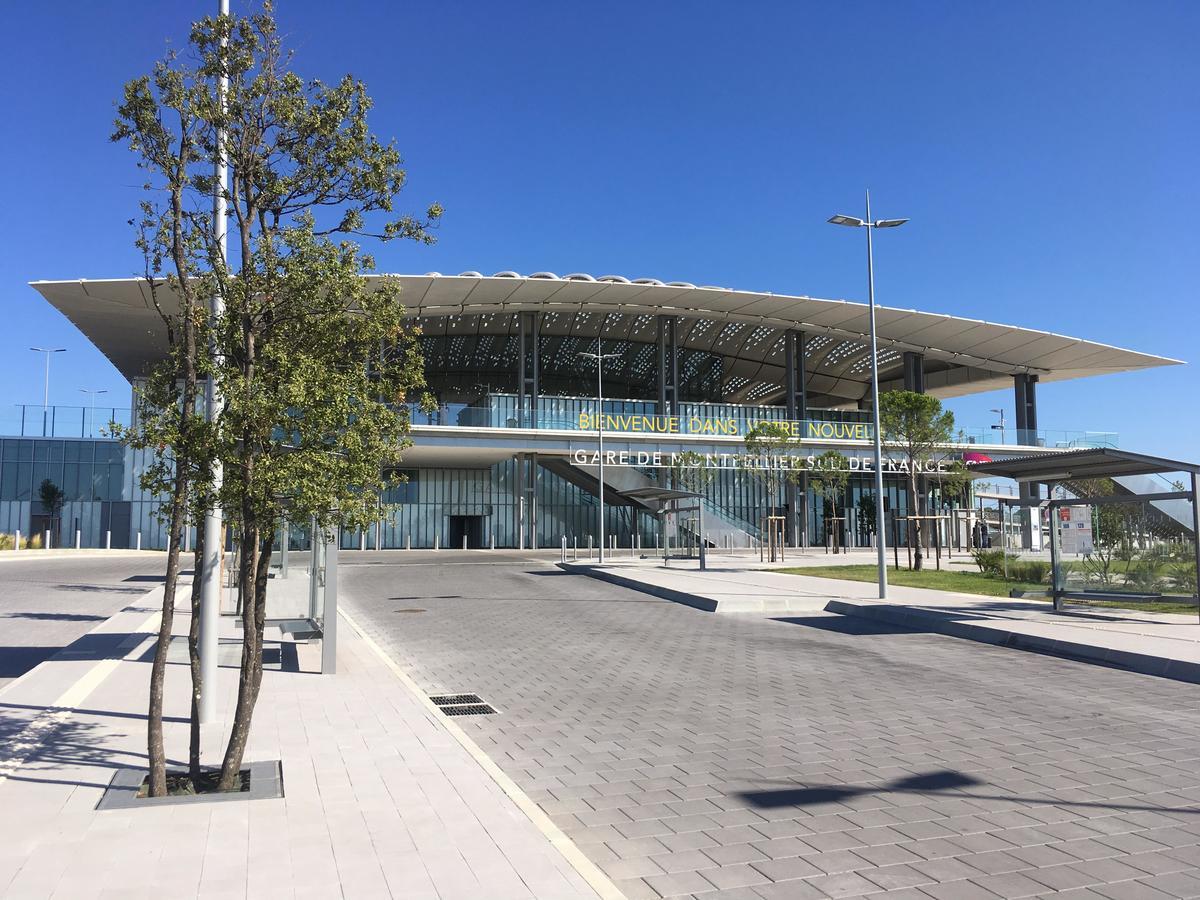 Kyriad Montpellier Aeroport - Gare Sud De France Mauguio Exteriér fotografie