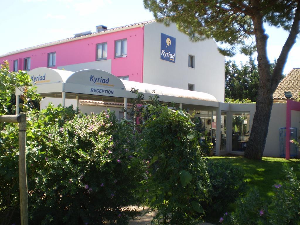 Kyriad Montpellier Aeroport - Parc Expo Mauguio Exteriér fotografie